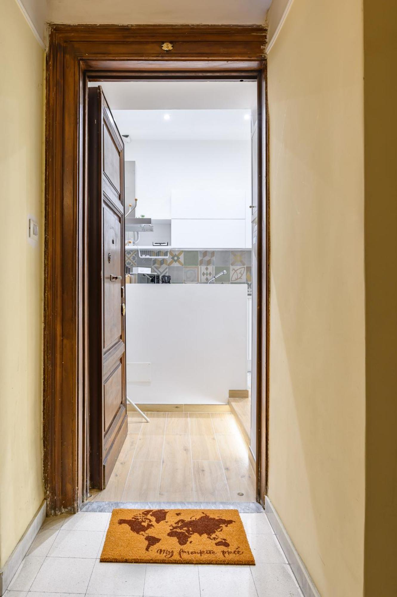 Appartamento Via Visconti Roma Exterior foto